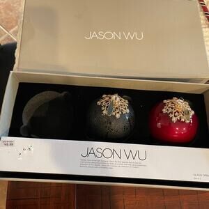 Jason Wu designer Christmas ornaments -2 Exclusive
